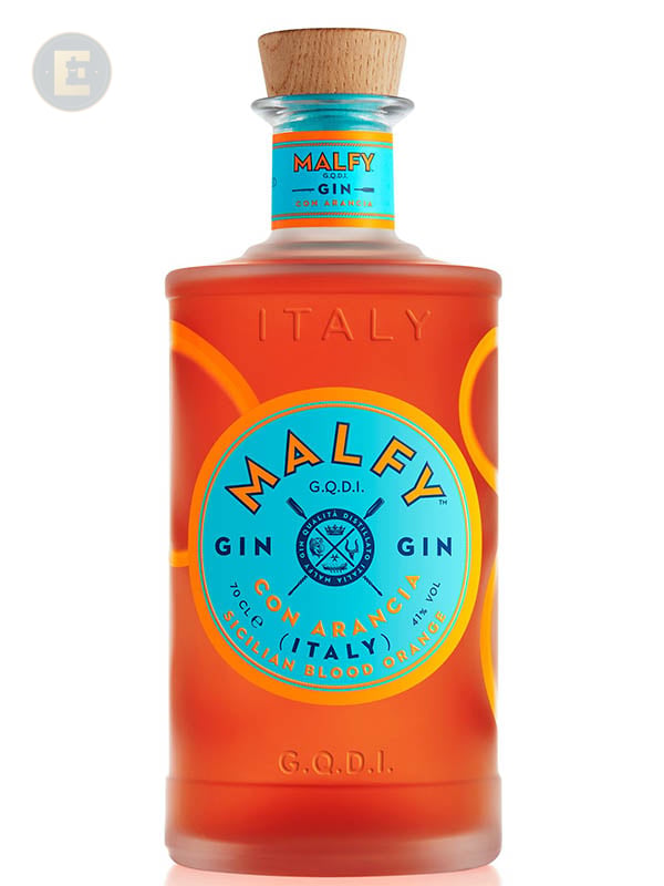 Malfy Gin Con Arancia 750 Ml