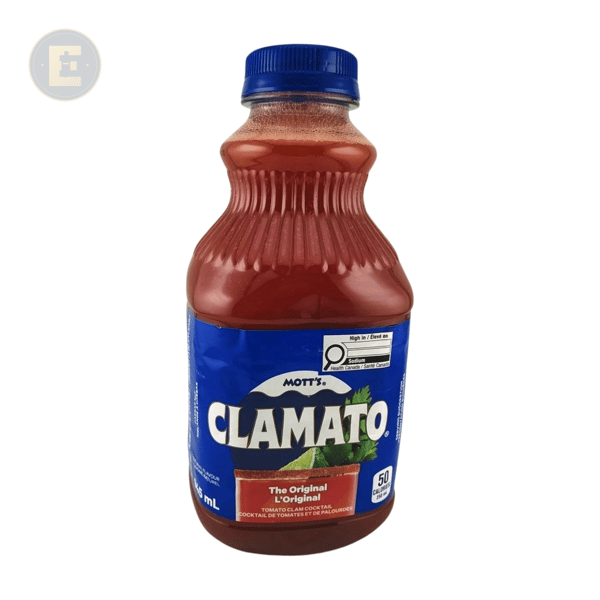MOTT'S REGULAR CLAMATO JUICE 945ML