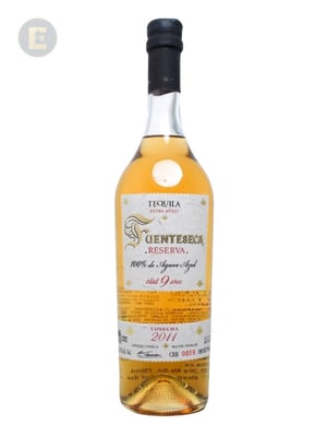 TEQUILA FUENTESECA EXTRA ANEJO 9YR      