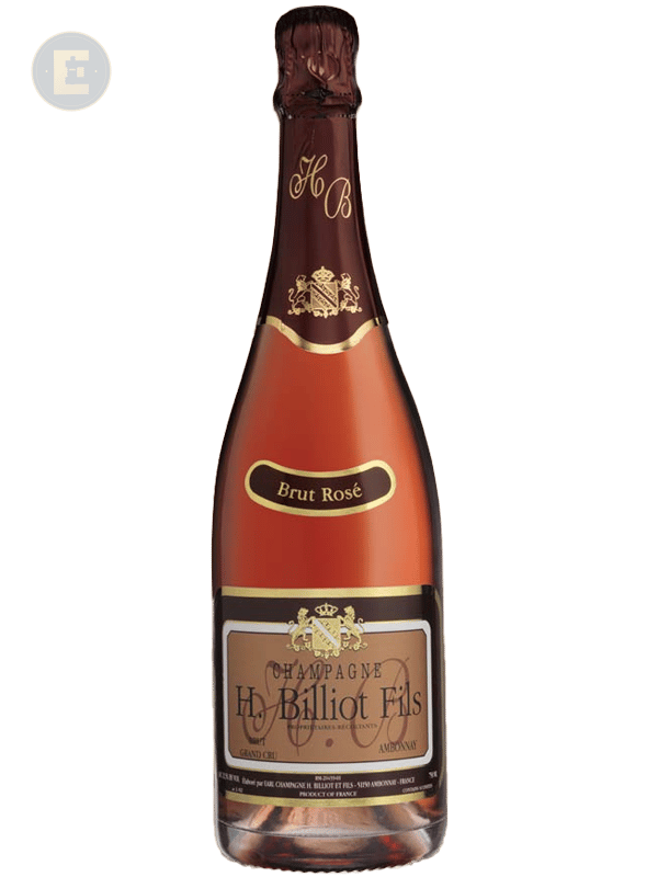 H. Billiot Fils Brut Rose 750 Ml