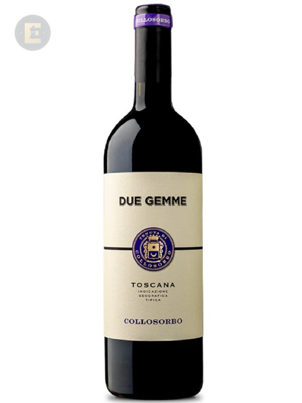 Collosorbo Le Due Gemme Rosso 750 Ml