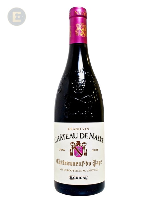 Guigal Chateau De Nalys Cdp Rouge 2016 750 Ml