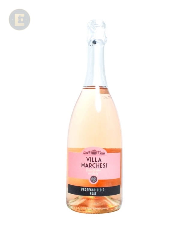 Villa Marchesi Prosecco Rose 750 Ml