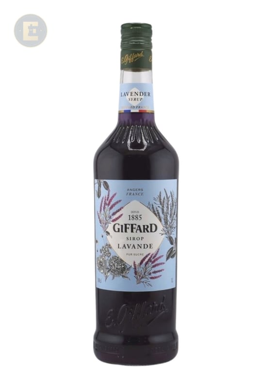 Giffard Lavender Syrup 1000 Ml