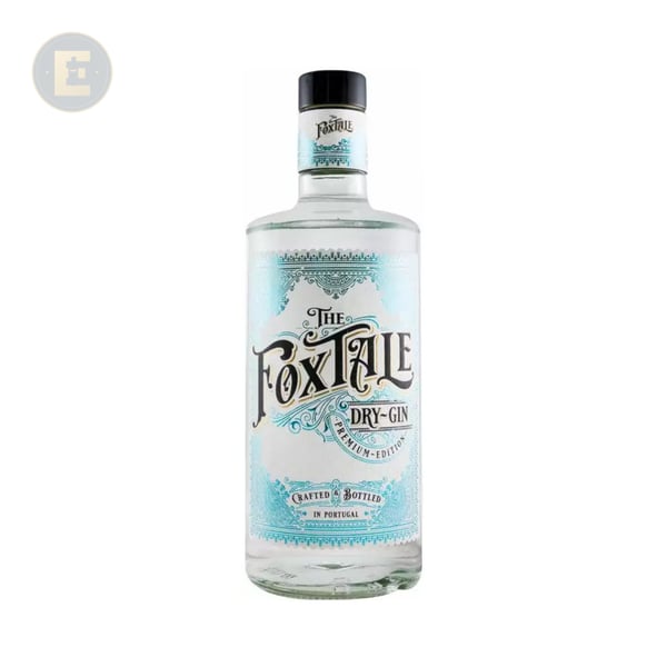 The Foxtale Dry Gin 700 Ml