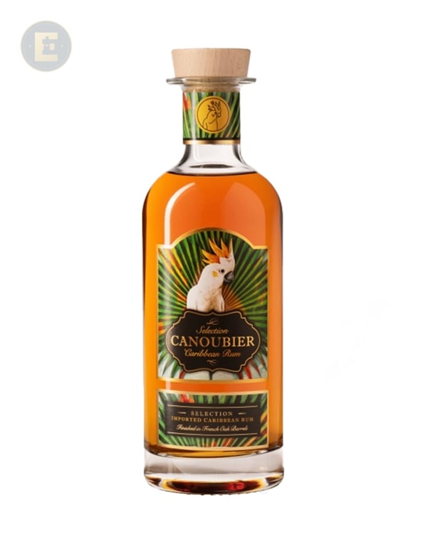 Canoubier Carribean Rum 700 Ml