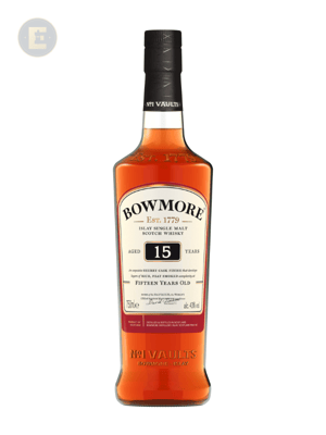 BOWMORE 15 YR OLD                       