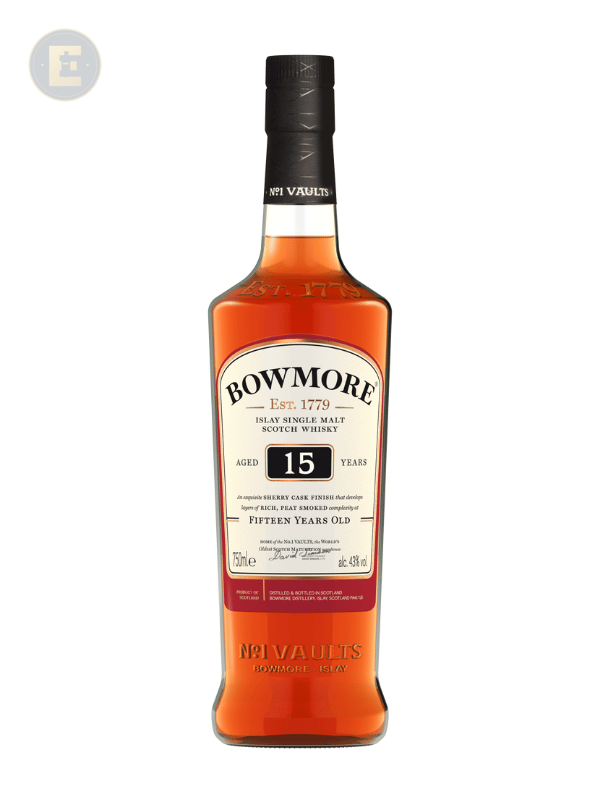 Bowmore 15 Yr Old 750 Ml