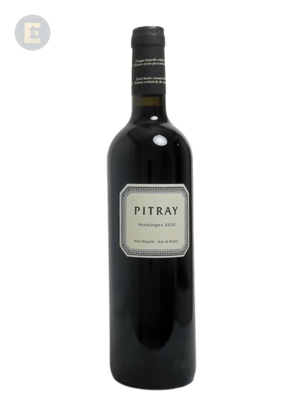Cht Pitray Mitjaville Cts De Castillon 750 Ml