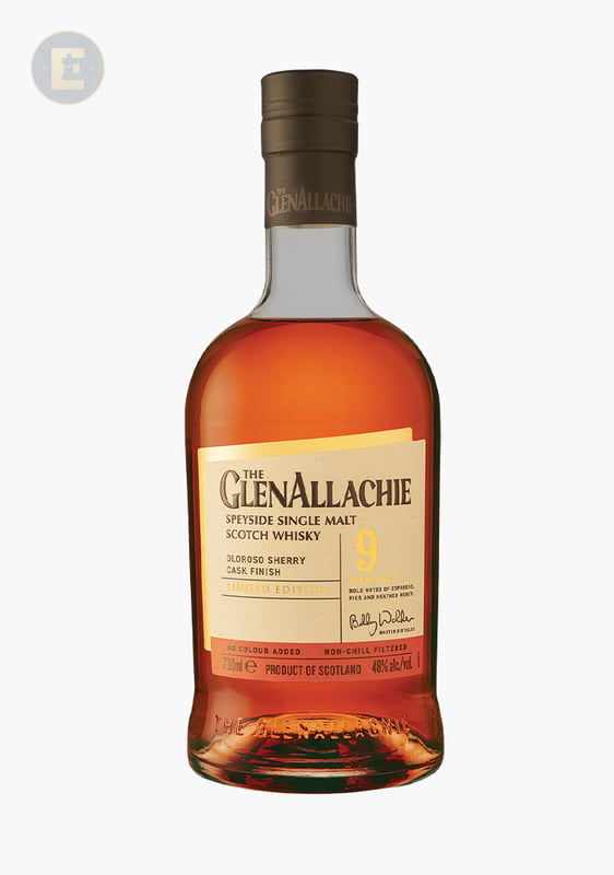 Glenallachie 9Yo Oloroso Sherry Cask 700 Ml