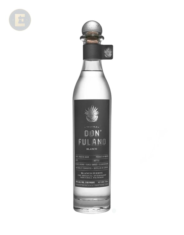 Tequila Don Fulano Fuerte 750 Ml