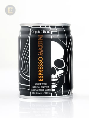 CRYSTAL HEAD VODKA ESPRESSO MARTINI     