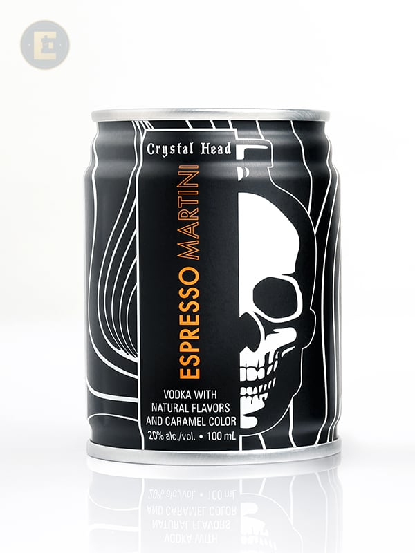 Crystal Head Vodka Espresso Martini 100 Ml