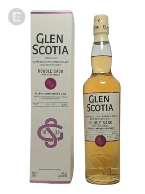 GLEN SCOTIA DOUBLE CASK RUM CASK FINISH 