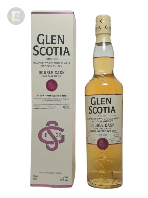 Glen Scotia Double Cask Rum Cask Finish 700 Ml