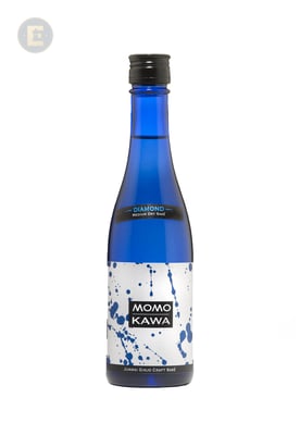 MOMOKAWA DIAMOND JUNMAI GINJO SAKE      
