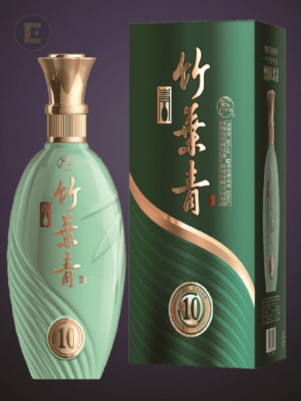 Chu Yeh Ching Chiew 10 Yr 500 Ml