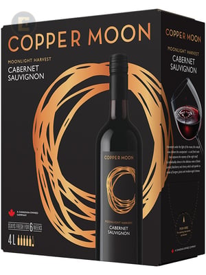COPPER MOON CABERNET SAUVIGNON 4L       