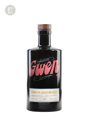 GWEN PREMIUM CANADIAN VODKA (12)        