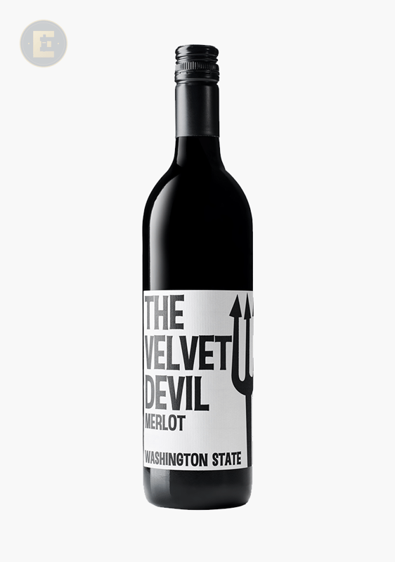 Velvet Devil Merlot 750 Ml