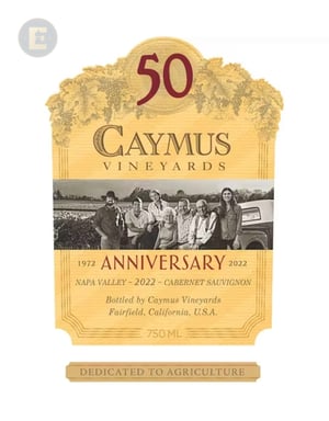 CAYMUS NAPA CAB SAUV 50TH ANNIV         