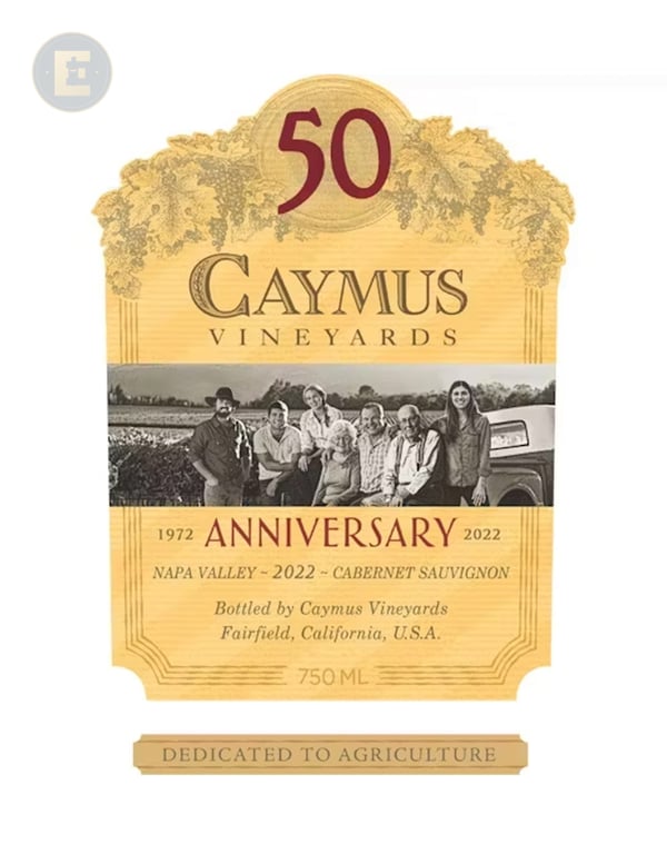 Caymus Napa Cab Sauv 50Th Anniv 3000 Ml