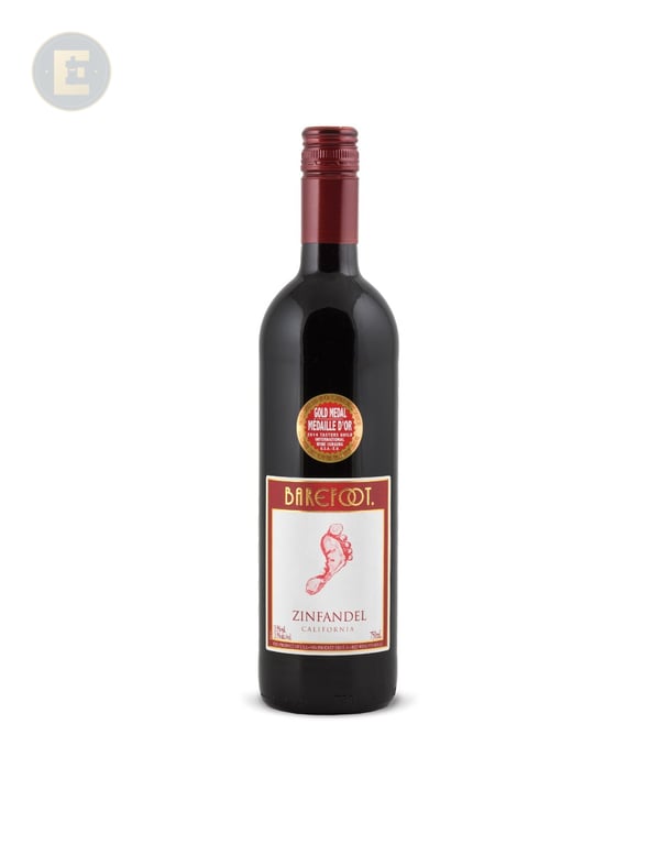 Barefoot Zinfandel 750 Ml