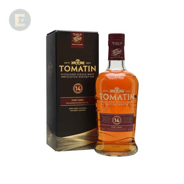 Tomatin 14 Year Port Wood Finish 750 Ml