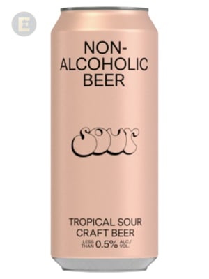 BIERE SANS ALCOOL - TROPICAL SOUR       