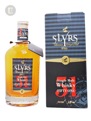 SLYRS FIFTY-ONE SINGLE MALT WHISKY      