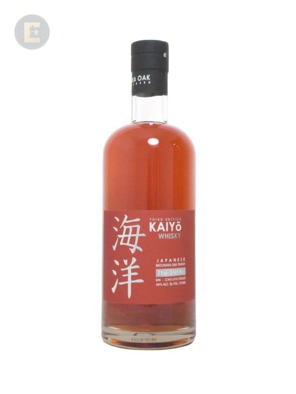 Kaiyo the Sheri Third Edition Whiskey 750 Ml