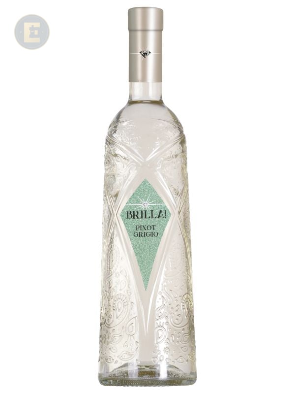 Brilla Della Vinezie Pinot Grigio 750 Ml
