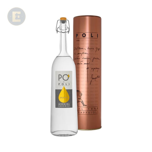 Poli Moscato Grappa (Distillerie D'uva) 700 Ml