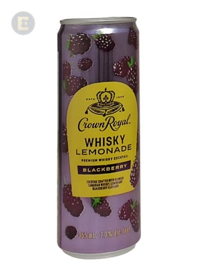 CROWN ROYAL BLACKBERRY WHISKY LEMONADE  