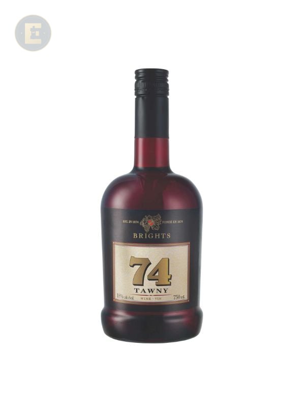 Brights 74 Tawny 750 Ml