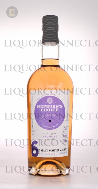 Hepburn's Choice Ardmore 6 Yo 700 Ml