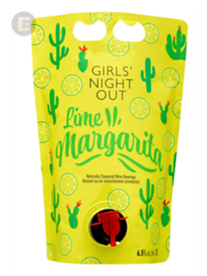 GIRLS NIGHT OUT RTD LIME MARGARITA