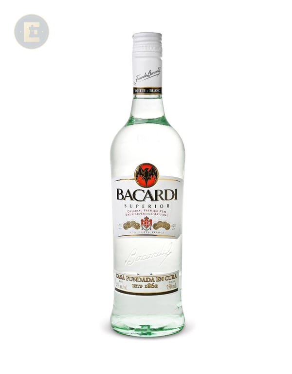 Bacardi Superior Pet 750 Ml