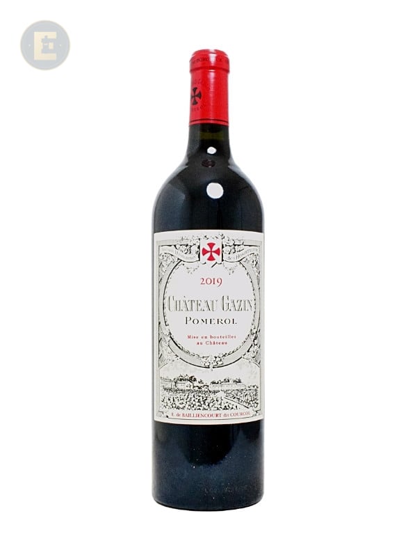 Chateau Gazin 2019 750 Ml