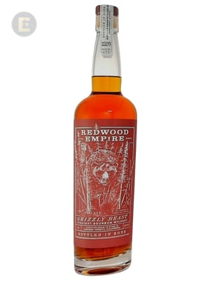 REDWOOD EMPIRE GRIZZLY BEAST BOURBON    