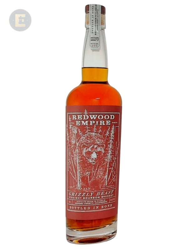 Redwood Empire Grizzly Beast Bourbon 750 Ml