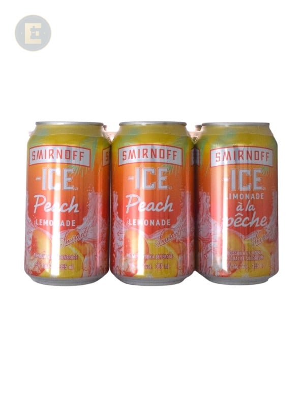 SMIRNOFF ICE PEACH LEMONADE