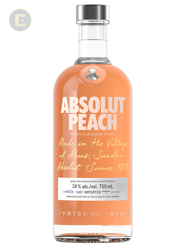 Absolut Peach 750 Ml