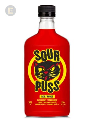 SOUR PUSS - SOUR RASPBERRY