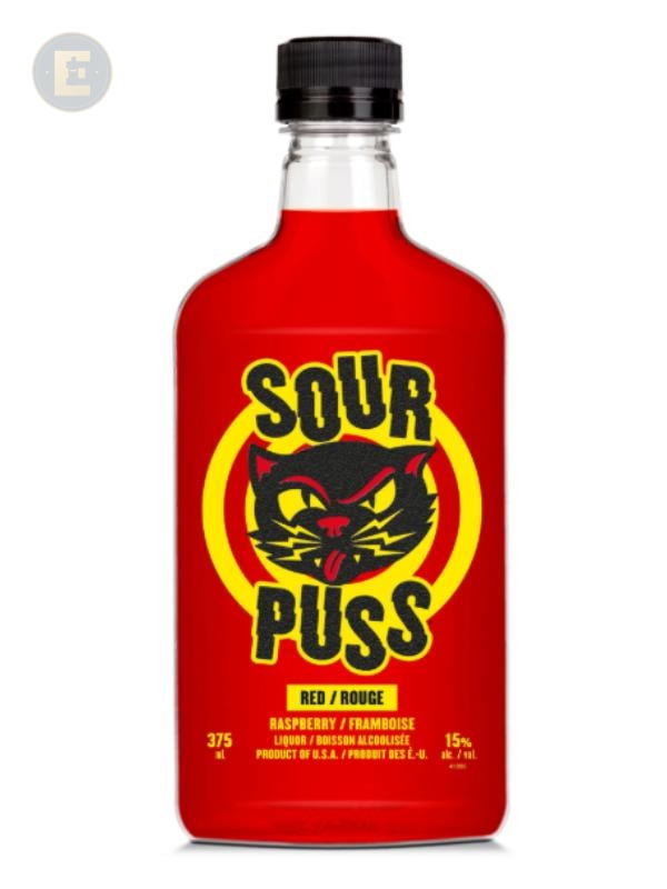 SOUR PUSS - SOUR RASPBERRY
