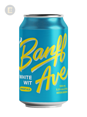 BANFF AVE WHITE WIT 24X355ML CLS        