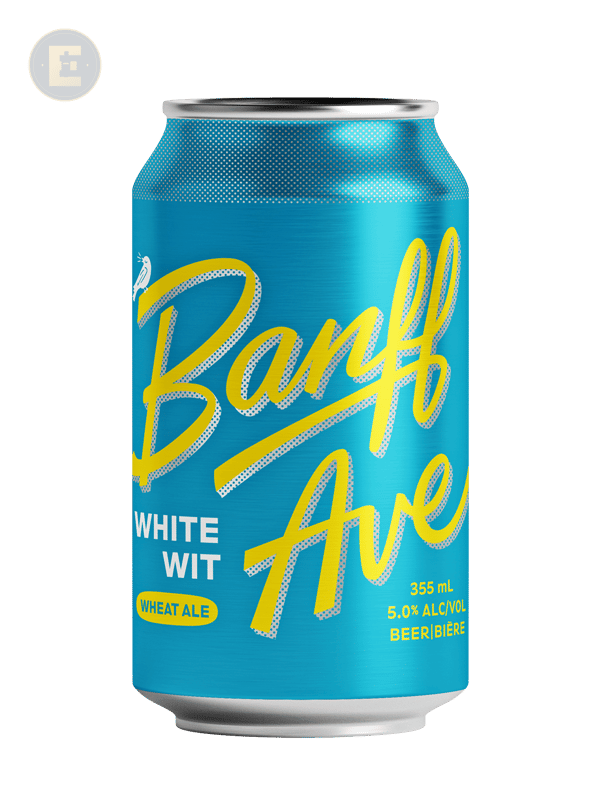 Banff Ave White Wit 24X355ml Cls 6 X 355 Ml