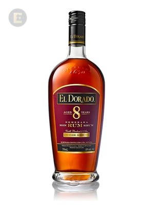 EL DORADO 8 YEAR OLD RUM                