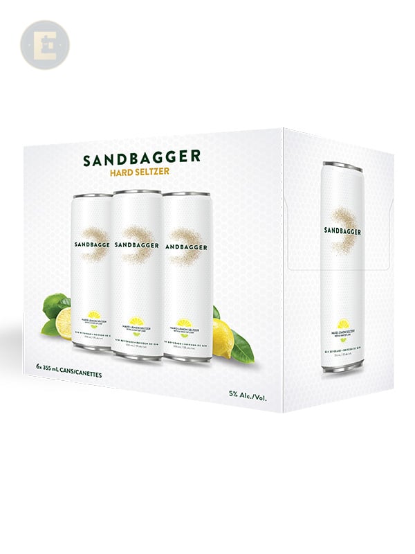Sandbagger Lemon - Lime 6 Pack Carton 6 X 355 Ml