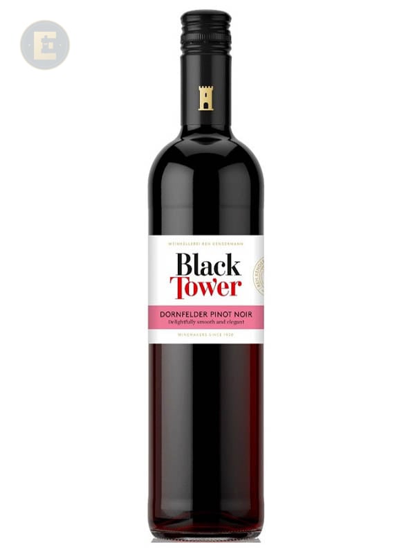 Black Tower Dornfelder Pinot Noir 750 Ml